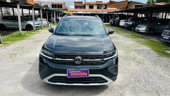 VOLKSWAGEN T-CROSS 1.0 200 TSI TOTAL FLEX COMFORTLINE AUTOMÁTICO